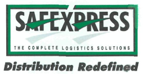 Safexpress (device) Device mark 2305561 Trademark