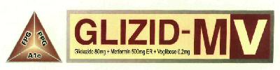 Glizid-mv (label) Device mark 2697484 Trademark