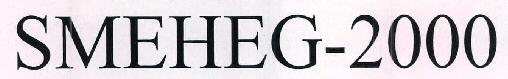 Smeheg-2000 Device mark 2394797 Trademark