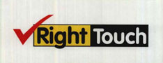 Right Touch Device mark 1377368 Trademark