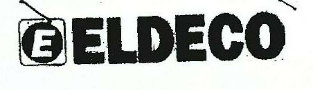 Eldeco With Logo Of Letter E Device mark 1311608 Trademark