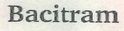Bacitram Device mark 2335213 Trademark