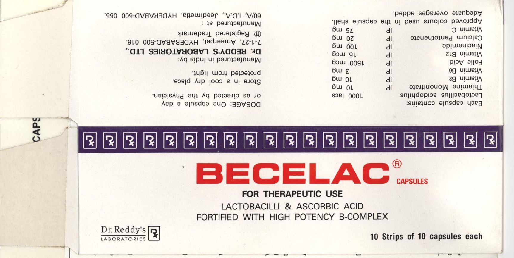 Becelac (device) Device mark 804006 Trademark