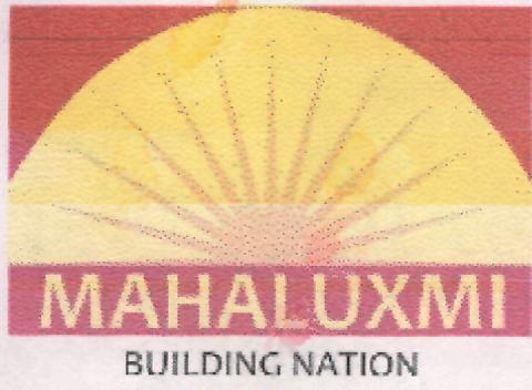 Mahaluxmi Building Nation (device) Device mark 2214560 Trademark