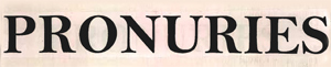 Pronuries Device mark 2547716 Trademark