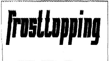 Frosttopping Device mark 2052684 Trademark