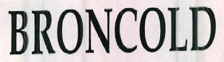 Broncold Device mark 2380218 Trademark
