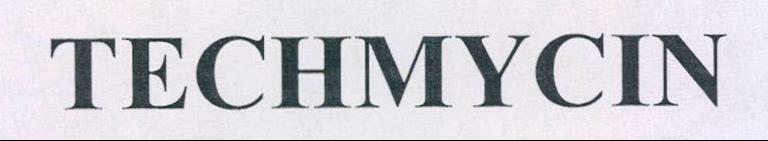 Techmycin Device mark 2115258 Trademark