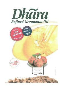 Dhara Refined Groundnut Oil Device mark 2893181 Trademark