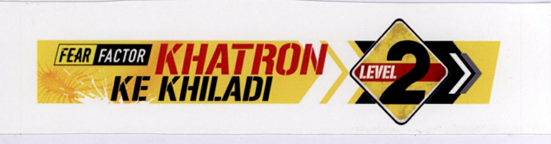 Khatron Ke Khiladi Level 2 ( Label ) Device mark 1793121 Trademark