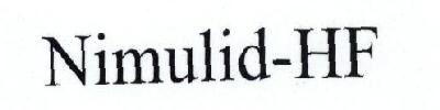 Nimulid-hf Device mark 1514299 Trademark