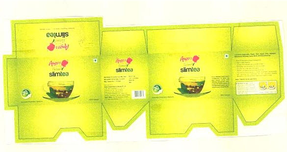 Anoo's Slimtea Device mark 2514139 Trademark