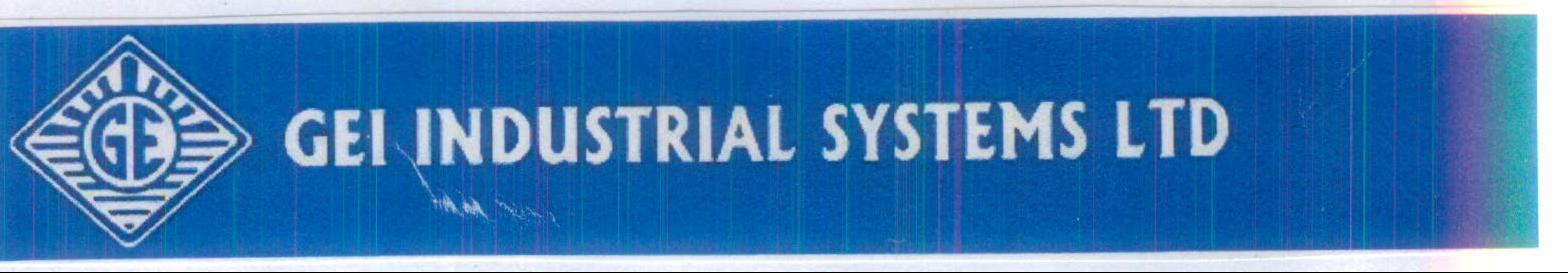 Ge Gei Industrial Systems Ltd Device mark 2007553 Trademark
