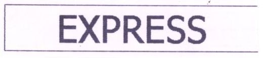 Express (label) Device mark 1369010 Trademark