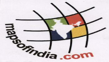 Mapsofindia.com Wiht Device Device mark 1665196 Trademark
