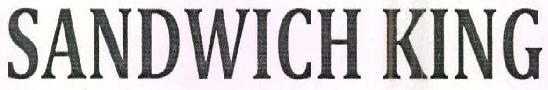Sandwich King Device mark 2565739 Trademark