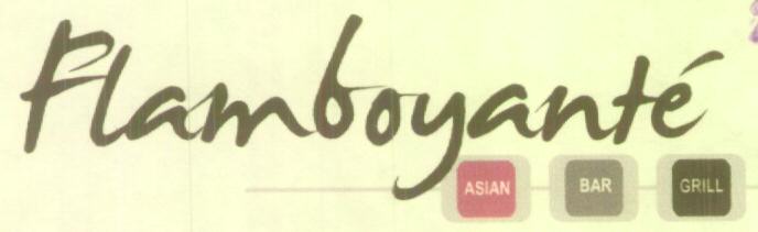 Flamboyante (label) Device mark 1593106 Trademark