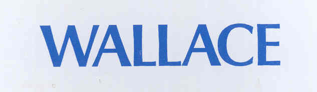 Wallace (label) Device mark 1527741 Trademark