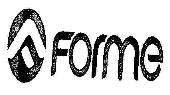 Forme (logo) Device mark 2224643 Trademark