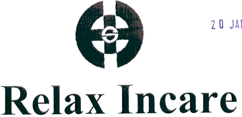 Relax Incare Device mark 1911424 Trademark