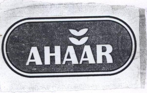 Ahaar With Label Device mark 1422115 Trademark