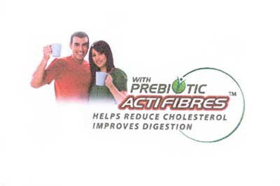 Prebiotic Actifibres Device mark 2051455 Trademark