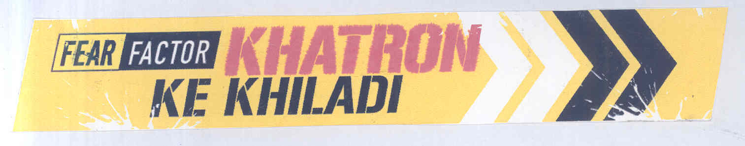 Khatron Ke Khiladi (label) Device mark 1713575 Trademark