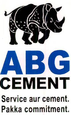 Abg Cement Service Aur Cement. Pakka Commitment. (device Of Rhinoceros) Device mark 2542979 Trademark