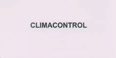 Climacontrol Device mark 1712682 Trademark