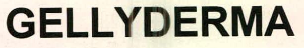 Gellyderma Device mark 2534991 Trademark