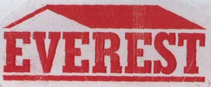 Everest With Label Device mark 1707374 Trademark