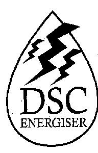 Dsc Energiser (logo) Device mark 2121387 Trademark