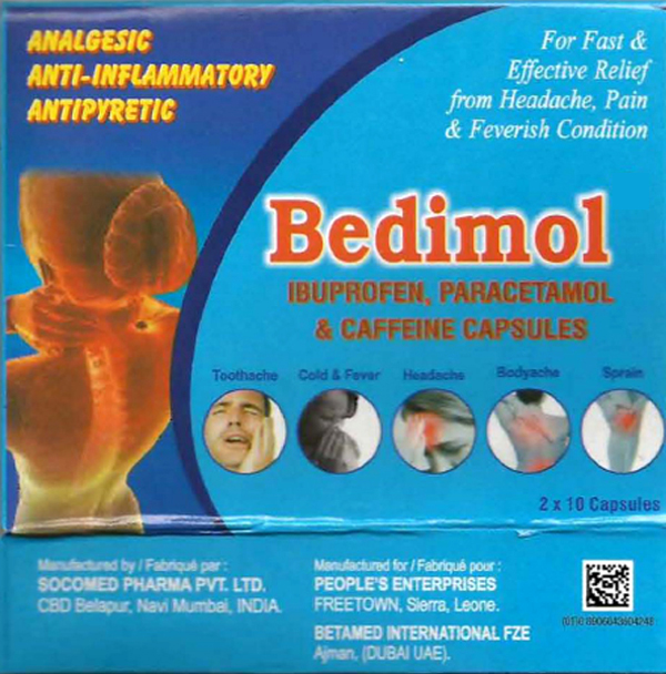 Bedimol Device mark 2928758 Trademark