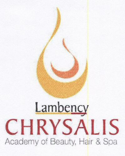 Lambency, Chrysalis( With Label) Device mark 1622378 Trademark