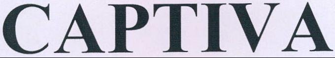 Captiva Device mark 2163513 Trademark