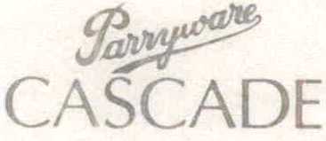 Parryware Cascade Device mark 460367 Trademark