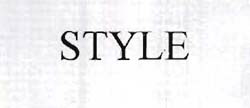 Style Device mark 1245938 Trademark
