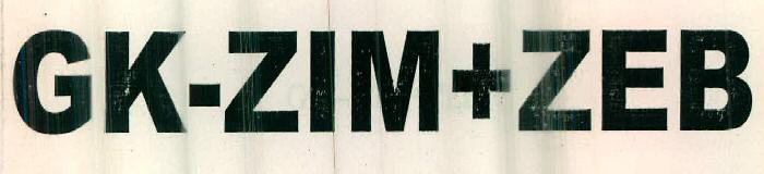 Gk-zim+zeb Device mark 2452944 Trademark