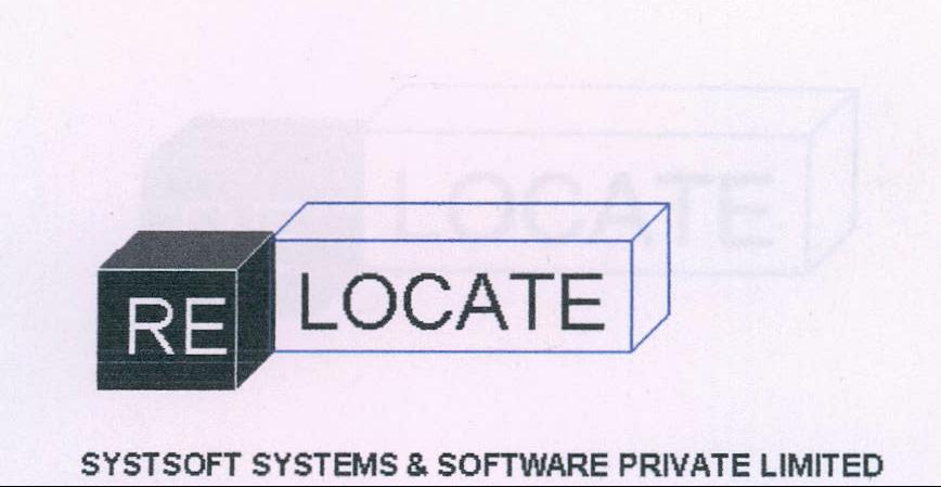 Relocate Systsoft Systems & Software Private Limited Device mark 1991180 Trademark