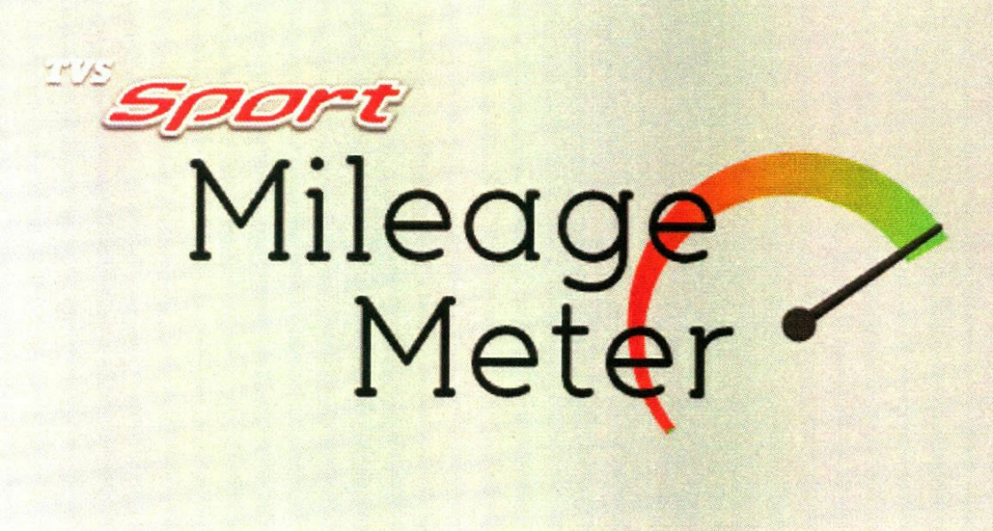 Tvs Sport Mileage Meter Device mark 2595132 Trademark