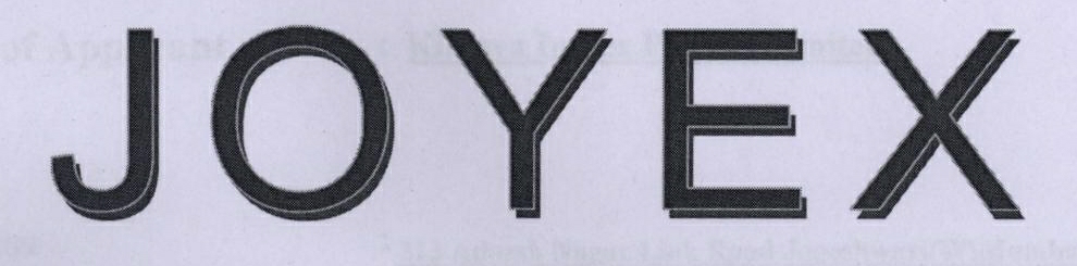 Joyex Device mark 1952454 Trademark