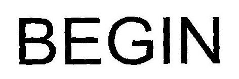 Begin Device mark 1831138 Trademark