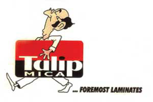 Tulip Mica Foremost Laminates (lable) Device mark 1335851 Trademark