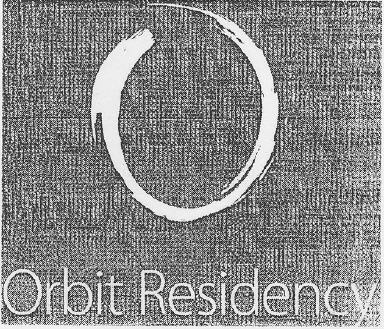 Orbit Residency (logo) Device mark 2208168 Trademark