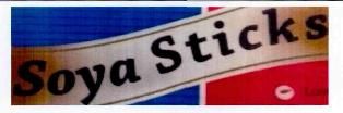 Soya Sticks (label) Device mark 2973404 Trademark