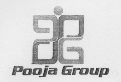 Pooja Group (logo) Device mark 1588229 Trademark