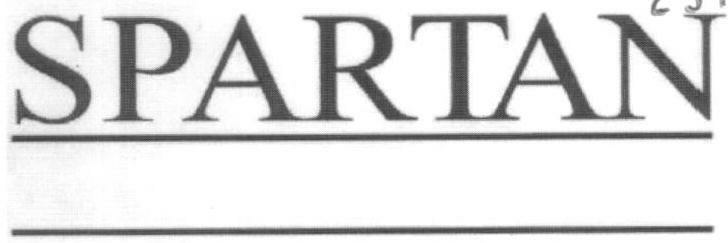Spartan (device) Device mark 1657851 Trademark