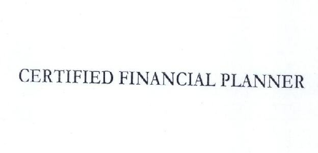 Certified Financial Planner Device mark 1465419 Trademark