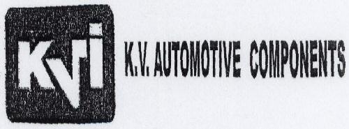 K.v. Automotive Components Device mark 1627511 Trademark