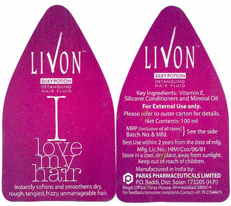 Livon Device mark 1803666 Trademark
